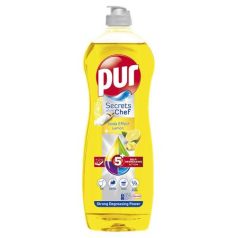 PUR Mosogatószer, 750 ml, PUR, citrom