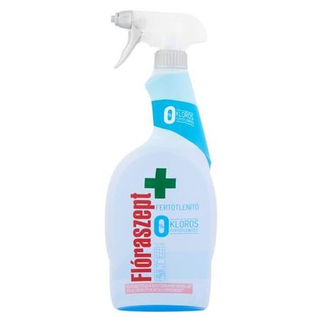 FLORASZEPT Fürdőszobai tisztító- és fertőtlenítő spray, klórmentes, 700 ml, FLÓRASZEPT
