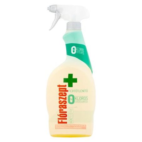 FLORASZEPT Általános tisztító- és fertőtlenítő spray, klórmentes, 700 ml, FLÓRASZEPT
