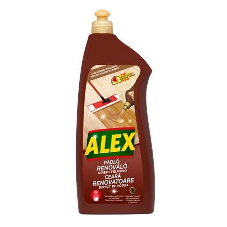 ALEX Padló renováló felmosó folyadék, 900 ml, ALEX