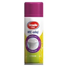 BRADO WC olaj, 200 ml, BRADOCLUB, citrom