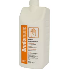   BRADO Kézfertőtlenítő szer, higiénés, 1 l, BRADOMAN "Soft"