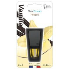   Autóillatosító készülék, 8 ml, "Real Fresh", vanília