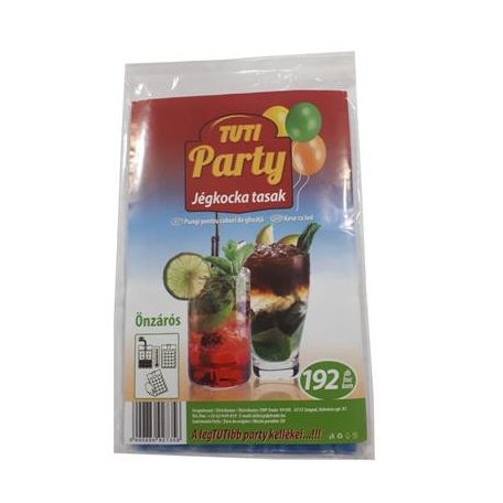 TUTI Jégkockakészítő zacskó, TUTI "Party"