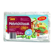 TUTI Mélyhűtőzacskó, 2 kg, 30 db, TUTI