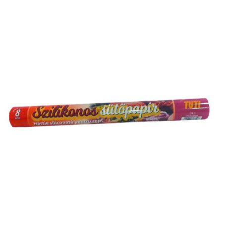 TUTI Sütőpapír, szilikonos, 8 m, TUTI