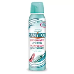 SANYTOL Fertőtlenítő spray, 150 ml, SANYTOL, cipőkhöz