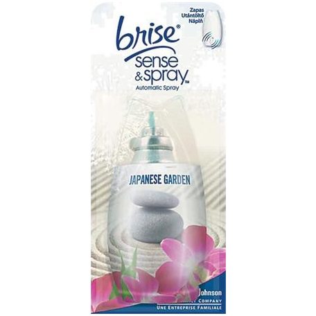 GLADE Illatosító készülék utántöltő, 18 ml, GLADE by brise "Sense&Spray, Relaxing zen