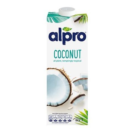 ALPRO Növényi ital, dobozos, 1l, ALPRO, kókusz