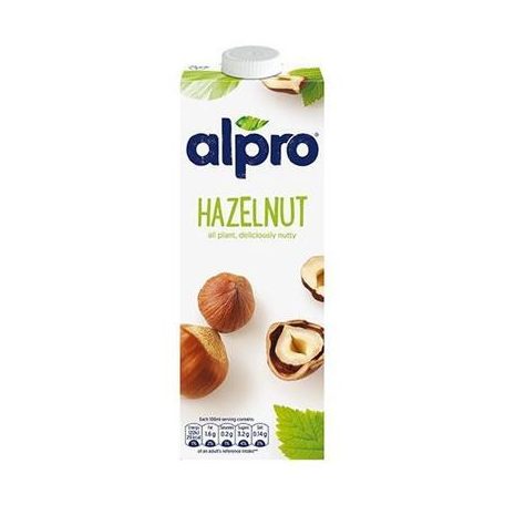 ALPRO Növényi ital, dobozos, 1 l, ALPRO, mogyoró