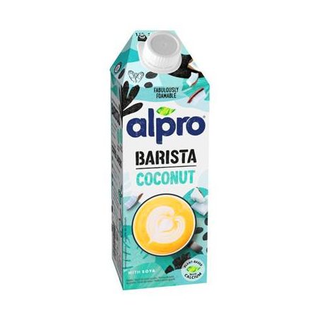 ALPRO Növényi ital, dobozos, 0,75 L, ALPRO "Barista", kókusz