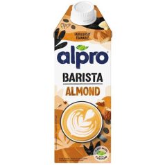   ALPRO Növényi ital, dobozos, 0,75 L, ALPRO "Barista", mandula