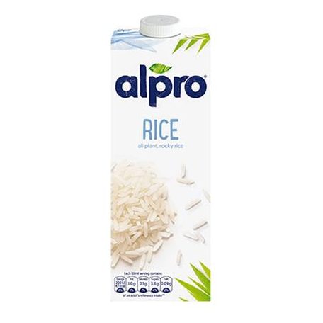 ALPRO Növényi ital, dobozos, 1 l, ALPRO, rizs