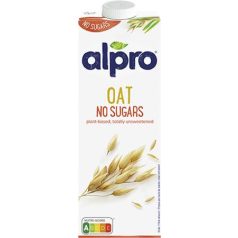 ALPRO Növényi ital, dobozos, 1 L, ALPRO, cukormentes zab