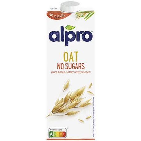 ALPRO Növényi ital, dobozos, 1 L, ALPRO, cukormentes zab
