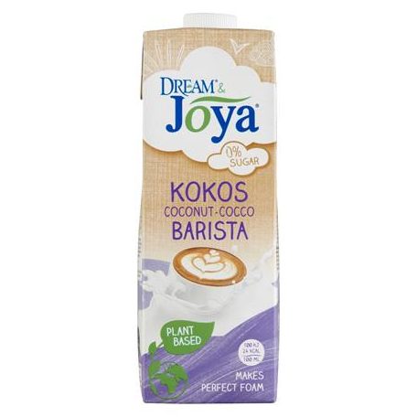 JOYA Növényi ital, dobozos, 1 l, JOYA "Barista", kókusz