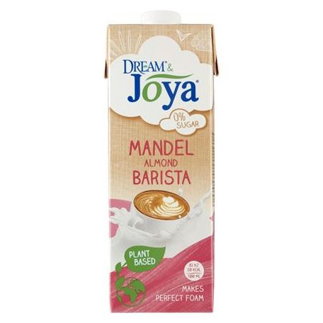 JOYA Növényi ital, dobozos, 1 l, JOYA "Barista", mandula