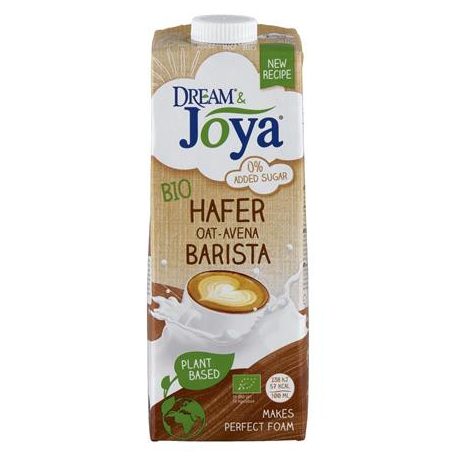 JOYA Növényi ital, dobozos, 1 l, JOYA "Bio Barista", zab