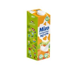 MIZO Tartós tej, dobozos, laktózmentes, 1 l, MIZO