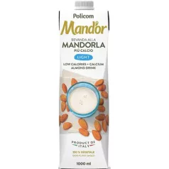   MAND'OR Növényi ital, dobozos, 1 l, MAND'OR "Prémium", light mandula kálciummal