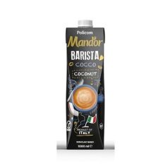   MAND'OR Növényi ital, dobozos, 1 l, MAND'OR "Prémium Barista", kókusz