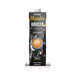   MAND'OR Növényi ital, dobozos, 1 l, MAND'OR "Prémium Barista", kókusz