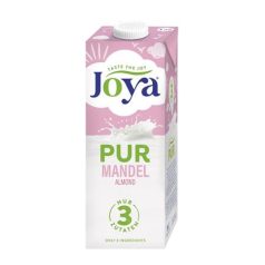 JOYA Növényi ital, dobozos, 1 l, UHT, JOYA, mandula