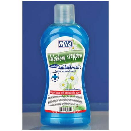 Folyékony szappan utántöltő, 1 l, antibakteriális