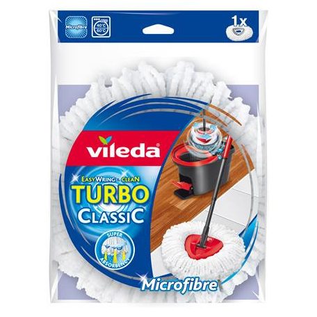 VILEDA Gyorsfelmosó utántöltő fej, VILEDA "Easy Wring TURBO Classic"
