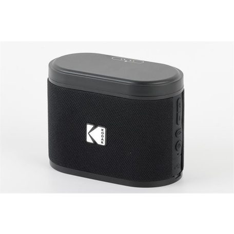 KODAK Hangszóró, hordozható, 5W, bővíthető,  KODAK "Soundbrix", fekete