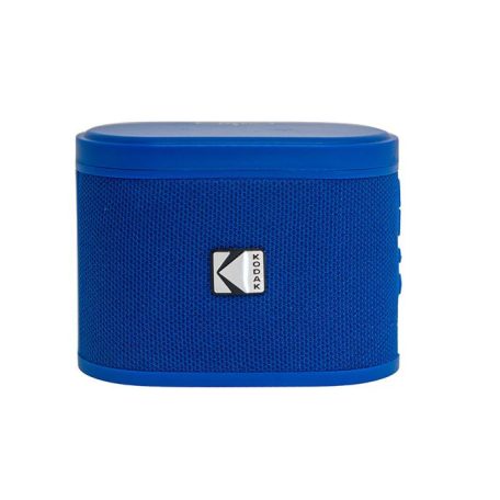 KODAK Hangszóró, hordozható, 5W, bővíthető, KODAK "Soundbrix", kék