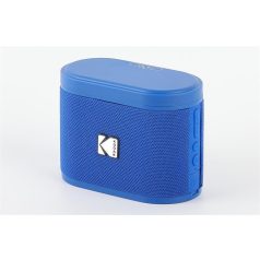   KODAK Hangszóró, hordozható, 5W, bővíthető, KODAK "Soundbrix", kék