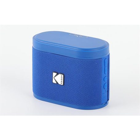 KODAK Hangszóró, hordozható, 5W, bővíthető, KODAK "Soundbrix", kék