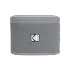 KODAK Hangszóró, hordozható, 5W, bővíthető, KODAK "Soundbrix", szürke