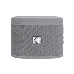   KODAK Hangszóró, hordozható, 5W, bővíthető, KODAK "Soundbrix", szürke