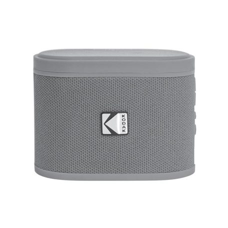 KODAK Hangszóró, hordozható, 5W, bővíthető, KODAK "Soundbrix", szürke