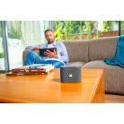 KODAK Hangszóró, hordozható, 5W, bővíthető, KODAK "Soundbrix", szürke