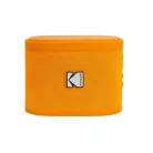 KODAK Hangszóró, hordozható, 5W, bővíthető, KODAK "Soundbrix", narancssárga