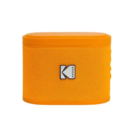 KODAK Hangszóró, hordozható, 5W, bővíthető, KODAK "Soundbrix", narancssárga