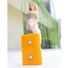 KODAK Hangszóró, hordozható, 5W, 2 db, KODAK "Soundbrix", narancssárga