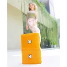KODAK Hangszóró, hordozható, 5W, 2 db, KODAK "Soundbrix", narancssárga