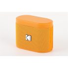 KODAK Hangszóró, hordozható, 5W, bővíthető, KODAK "Soundbrix", narancssárga