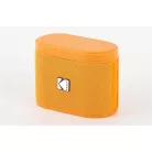KODAK Hangszóró, hordozható, 5W, bővíthető, KODAK "Soundbrix", narancssárga