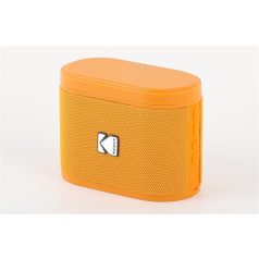   KODAK Hangszóró, hordozható, 5W, bővíthető, KODAK "Soundbrix", narancssárga