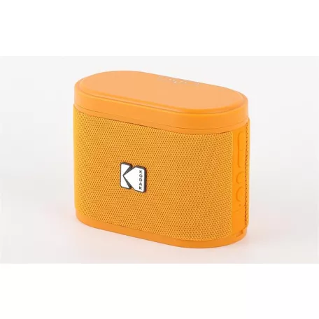 KODAK Hangszóró, hordozható, 5W, bővíthető, KODAK "Soundbrix", narancssárga