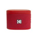 KODAK Hangszóró, hordozható, 5W, bővíthető, KODAK "Soundbrix", piros