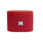 KODAK Hangszóró, hordozható, 5W, bővíthető, KODAK "Soundbrix", piros