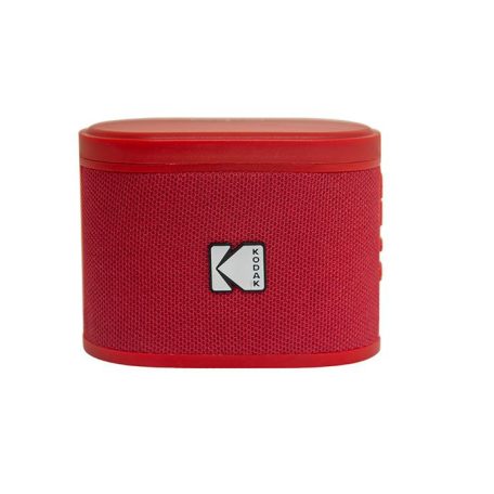 KODAK Hangszóró, hordozható, 5W, bővíthető, KODAK "Soundbrix", piros