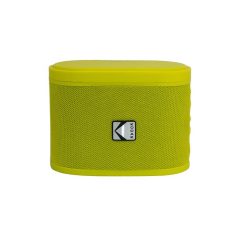   KODAK Hangszóró, hordozható, 5W, bővíthető, KODAK "Soundbrix", sárga