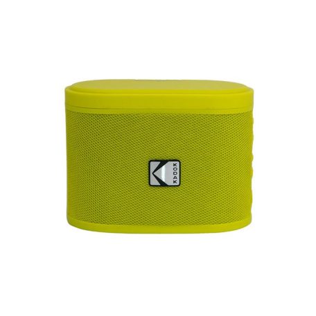 KODAK Hangszóró, hordozható, 5W, bővíthető, KODAK "Soundbrix", sárga